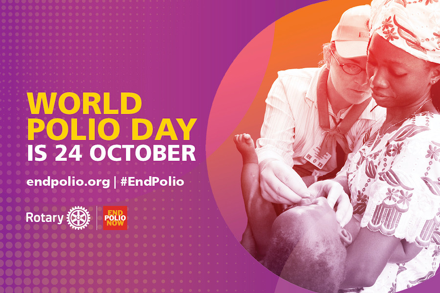 Polio vaccination efforts must be supported by good hygiene, say experts on World Polio Day