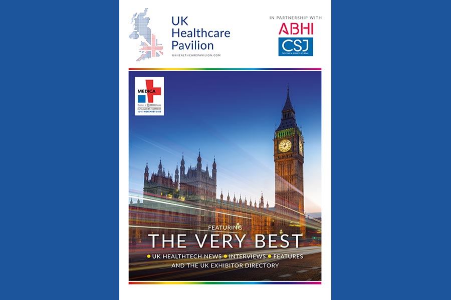 First ever ‘UK Healthcare Pavilion’ magazine is launched 