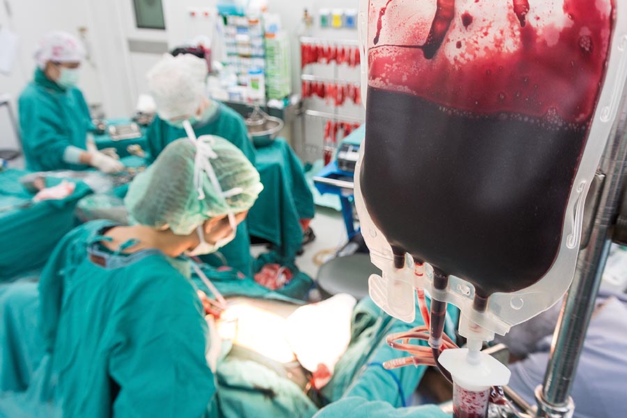 CQC reports on its review of NHS Blood and Transplant