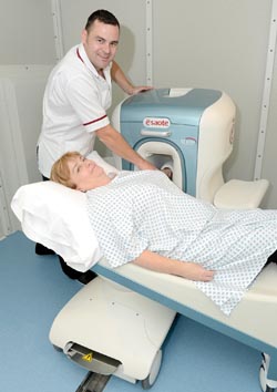 Preston hospital invests in MRI unit for extremities scanning