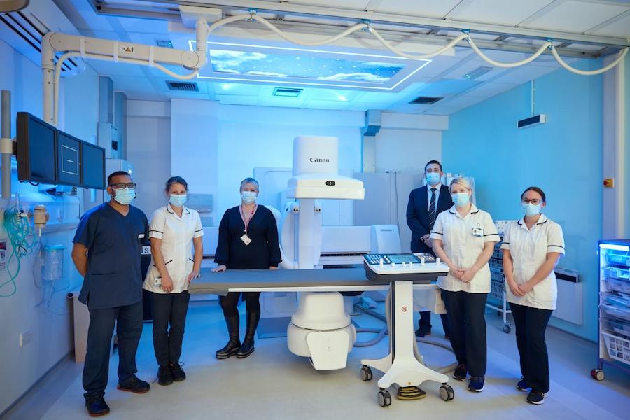 Enhanced paediatric fluoroscopy at Leeds Children’s Hospital