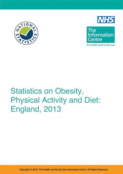 Increase in obesity related admissions