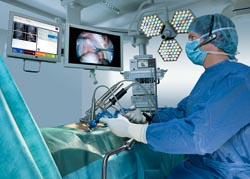 Small robot with big benefits for the OR