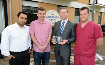 QEH team wins funds for safety innovation