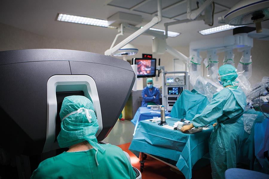 Key trends shaping  surgery of the future