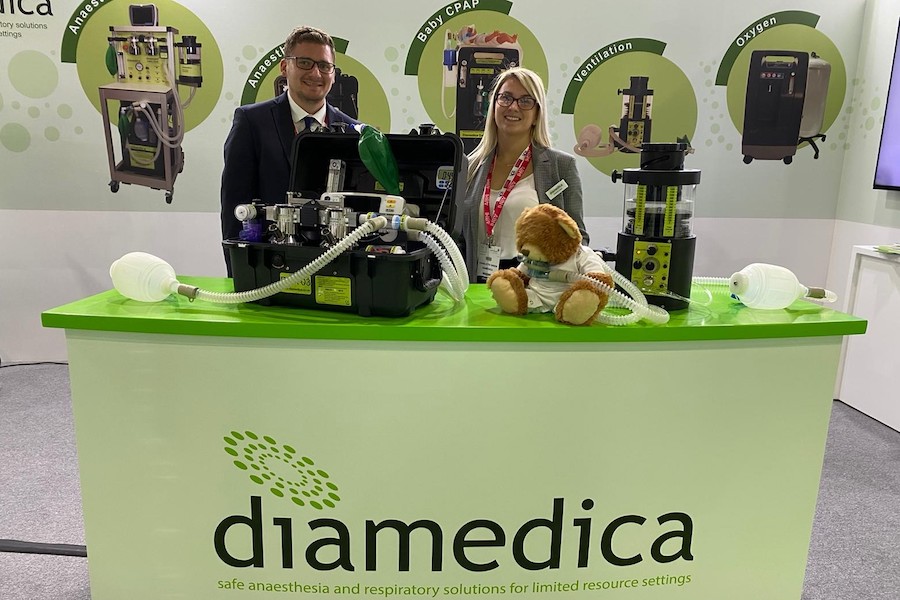 Award-Winning Portable Anaesthesia and Respiratory Solutions at Arab Health 2023