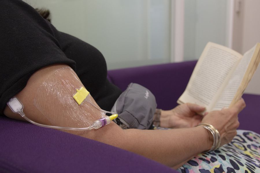 Palliative at-home treatment for heart failure patients 