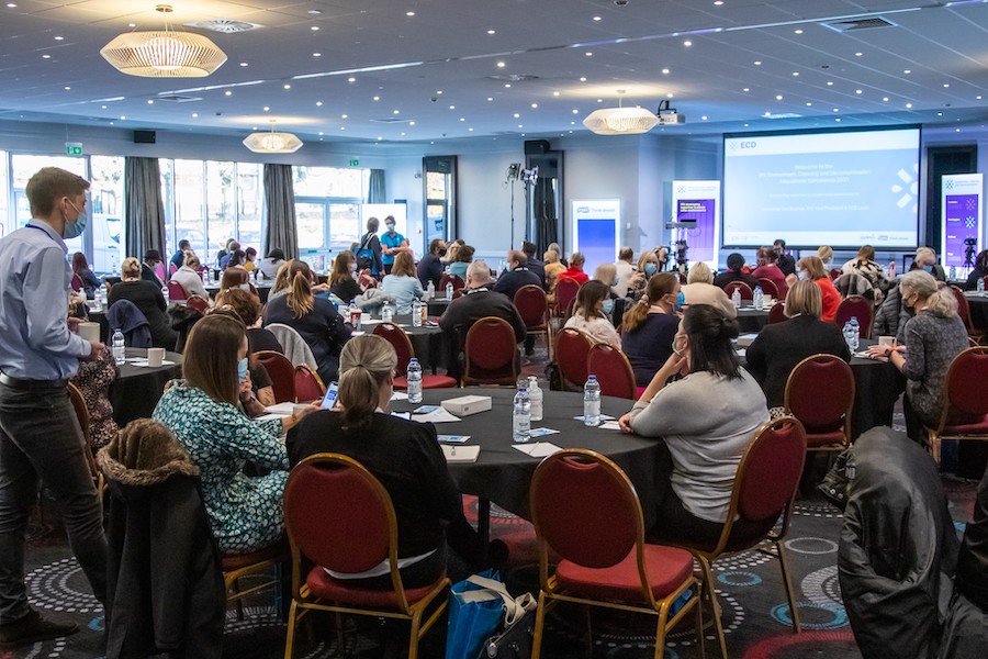 Essity and Sodexo co-sponsor second successful IPS Environment, Cleaning and Decontamination Conference