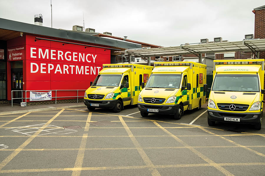 Public support for Government’s handling of the NHS reaches new low, polling finds  