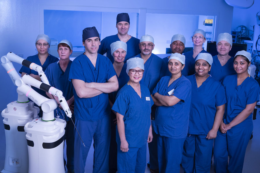 Royal Papworth Hospital set to be first in UK to use Versius for thoracic surgery