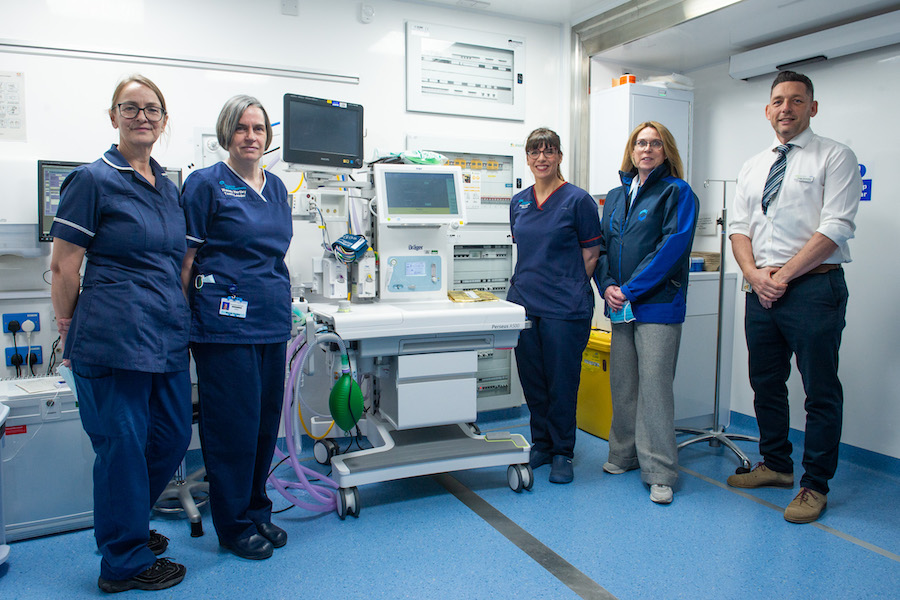 Mobile operating theatre to help drive down waiting times in Yorkshire  