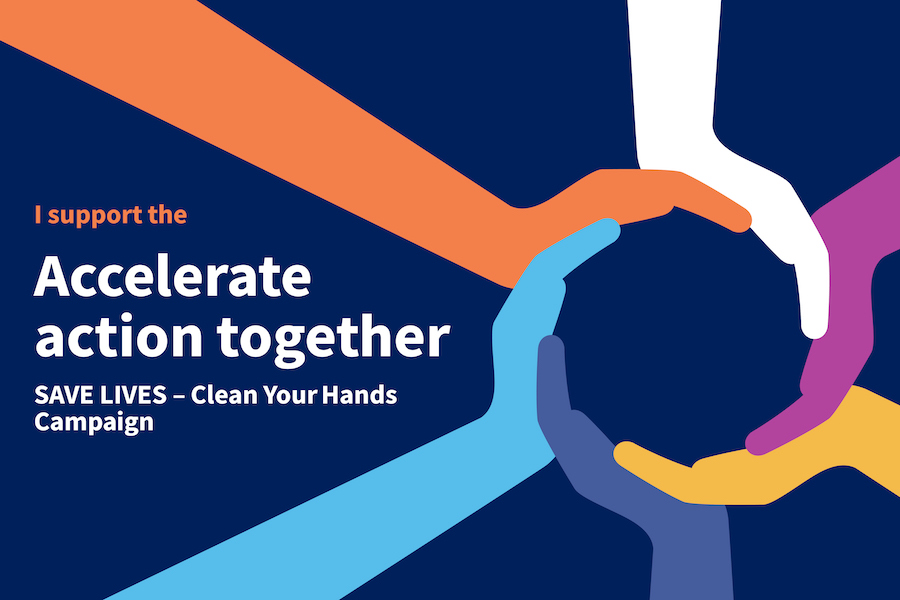 Join the WHO World Hand Hygiene Day webinar!