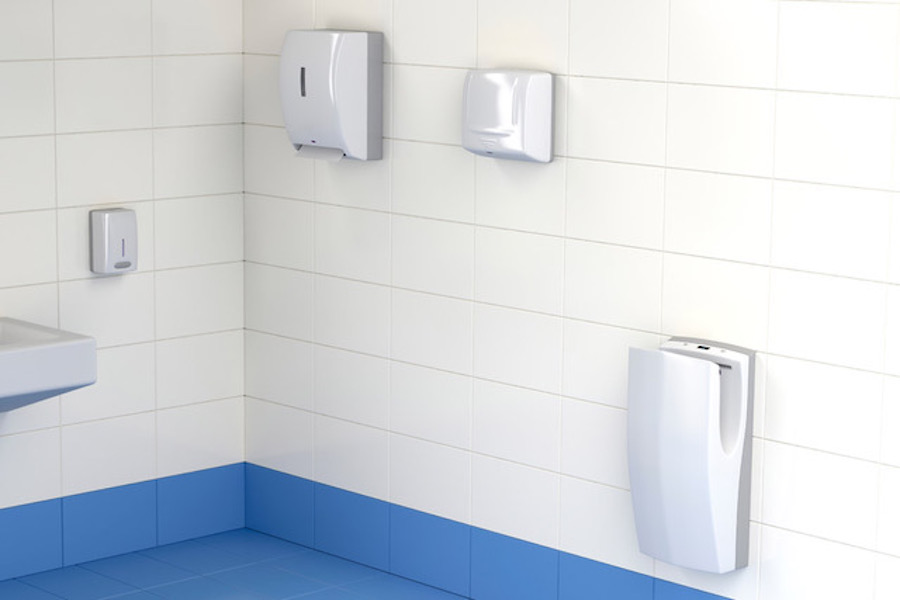 Hand dryers versus paper towels: which is more hygienic? 