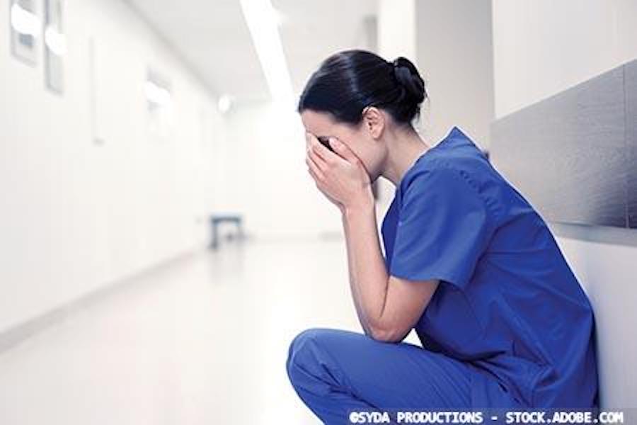 Stress-management interventions may help individual healthcare workers for at least a year 