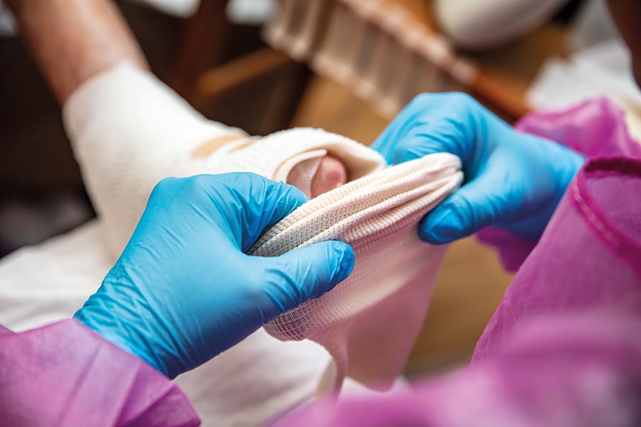 Driving up standards in wound care