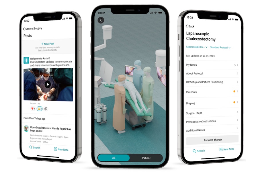 New high-impact app for operating theatre teams