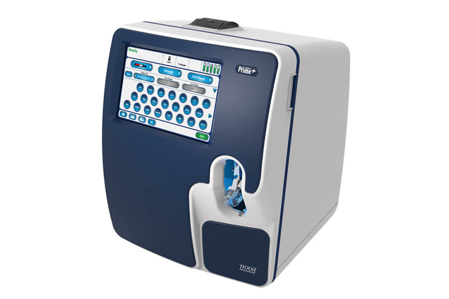Whole blood critical care analyser produces rapid results