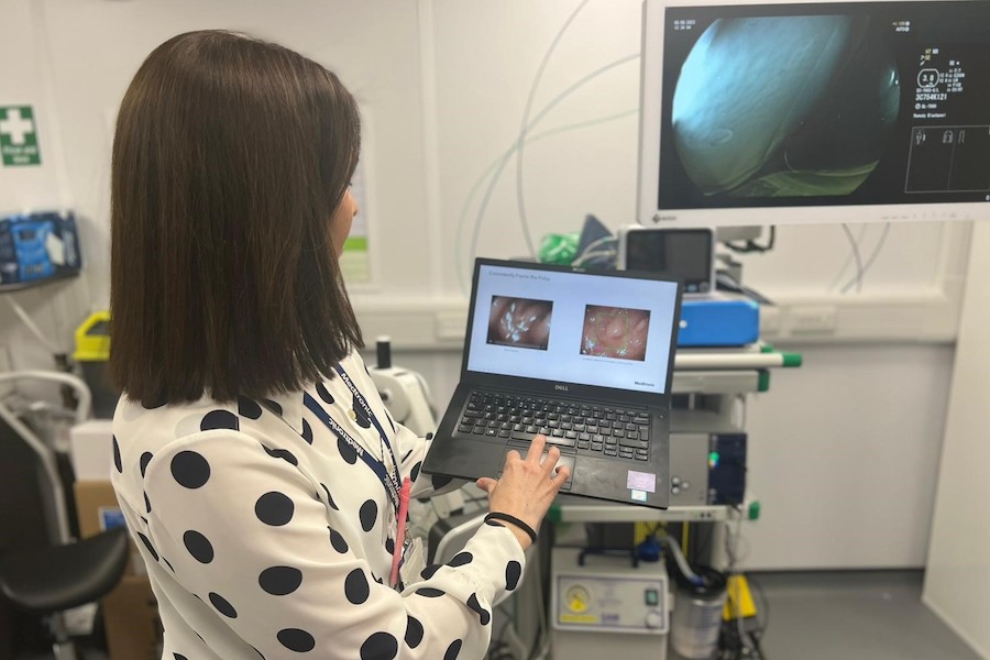AI endoscopy machines to support early detection and treatment