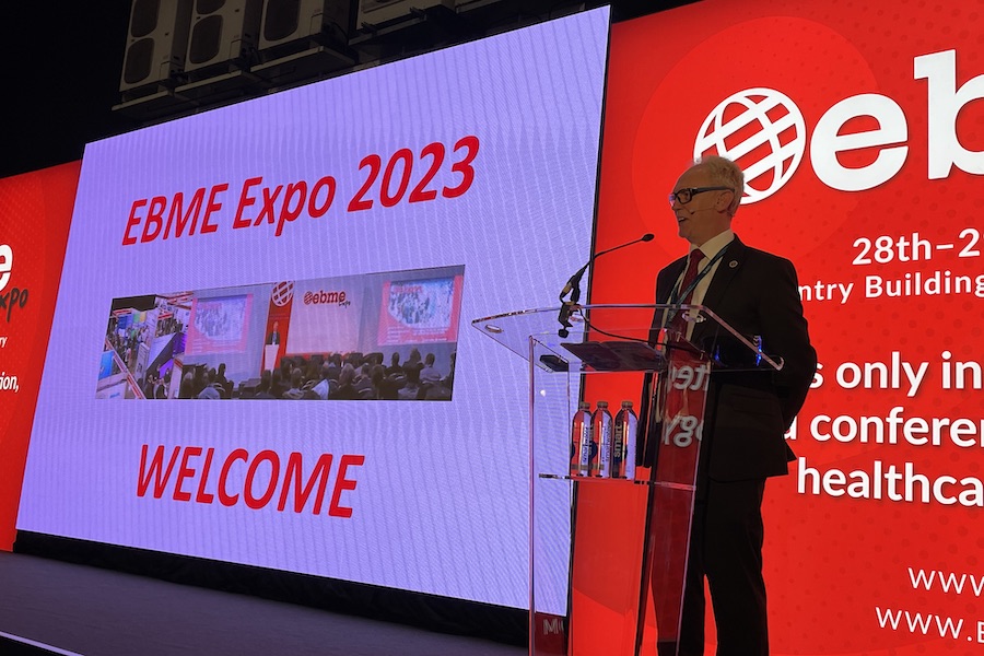 EBME Expo highlights vital role of clinical engineers 