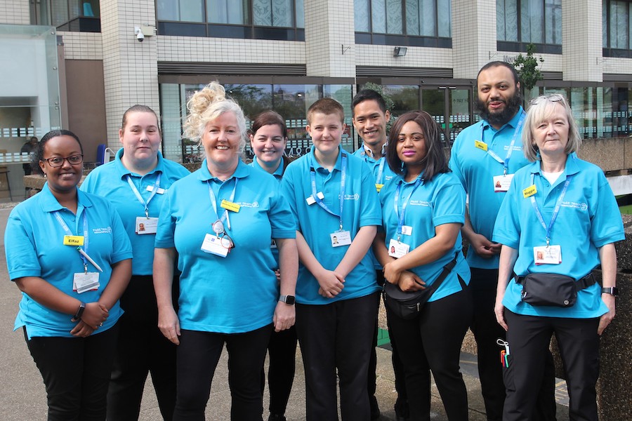 New non-clinical team helps improve care at Guy’s and St Thomas’