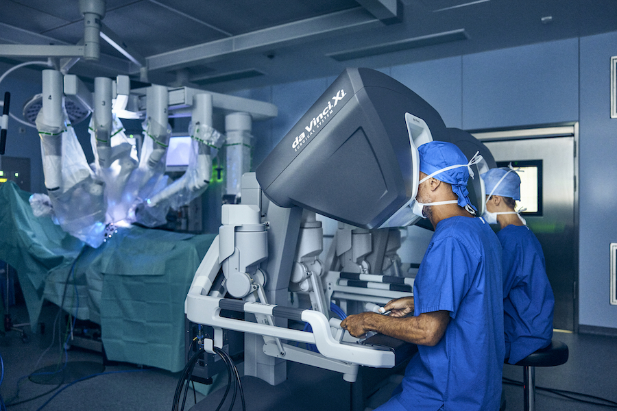 RCS England collaborates with Intuitive to supercharge robotic surgery 