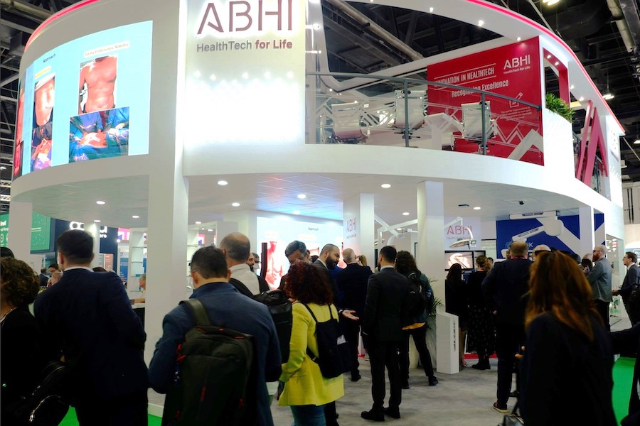More spaces on ABHI UK Pavilion at Middle East’s largest healthcare trade show 