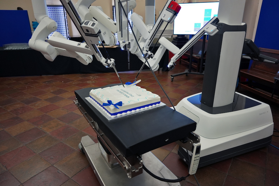Guy’s and St Thomas’ complete 10,000 robot-assisted surgeries
