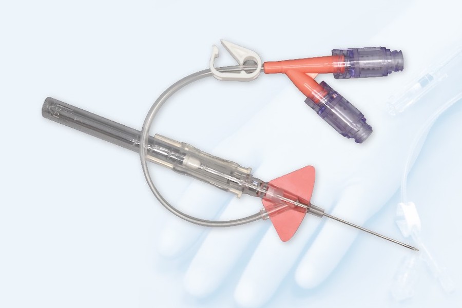 Innovation in IV cannula technology