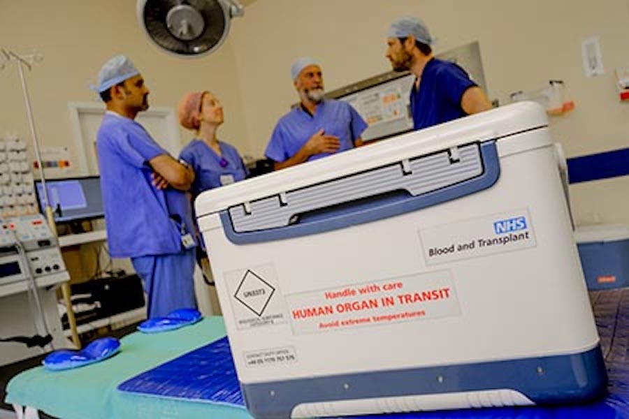 More than half a million people have made organ donations via NHS App