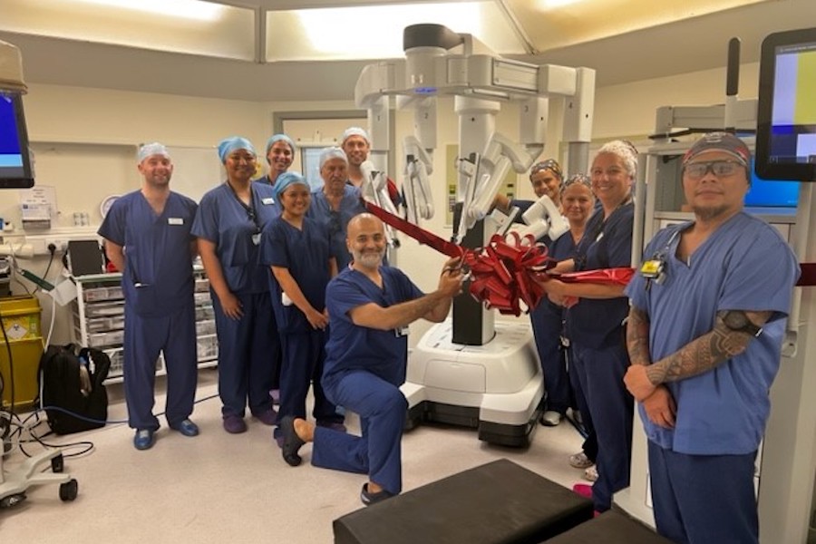 Nuffield Health Parkside Hospital treats its first patients with da Vinci Xi surgical system