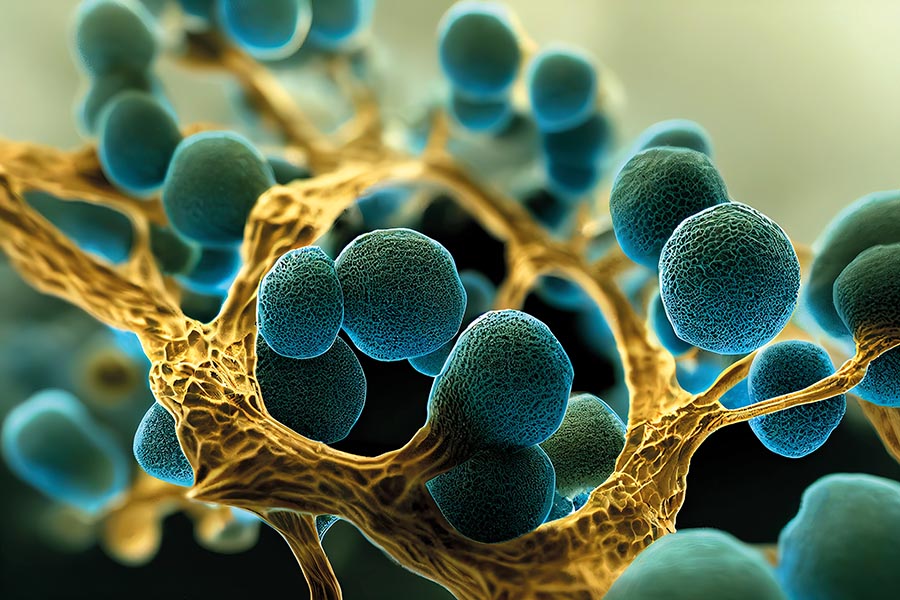 Fungal infection in the brain produces changes like those seen in Alzheimer’s disease
