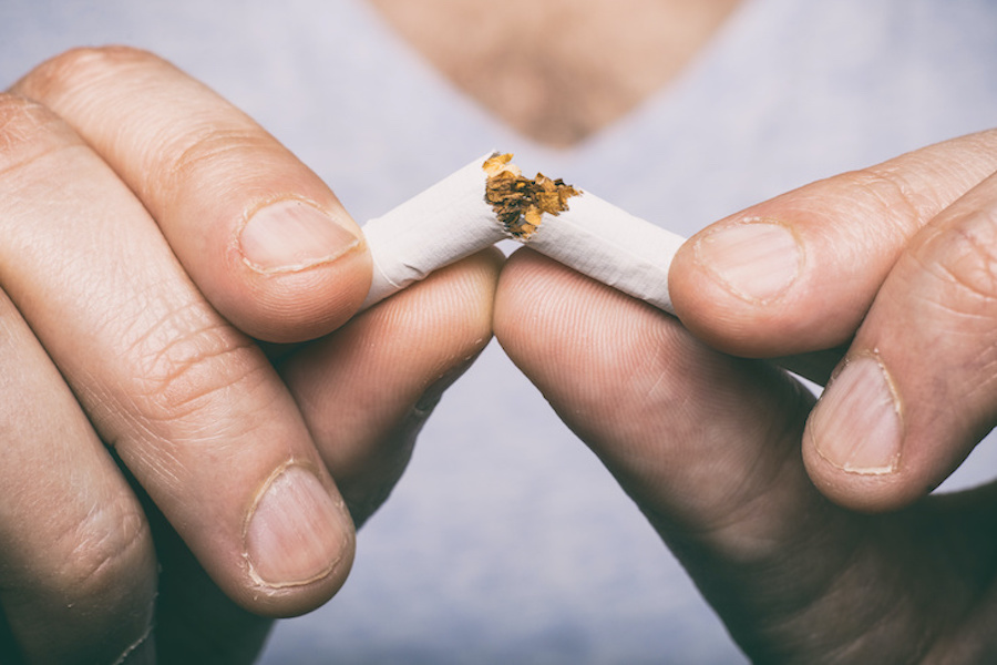 Hospital admissions due to smoking up nearly 5% last year, NHS data shows