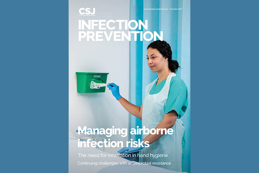COVER STORY: The future of surface cleaning in hospitals