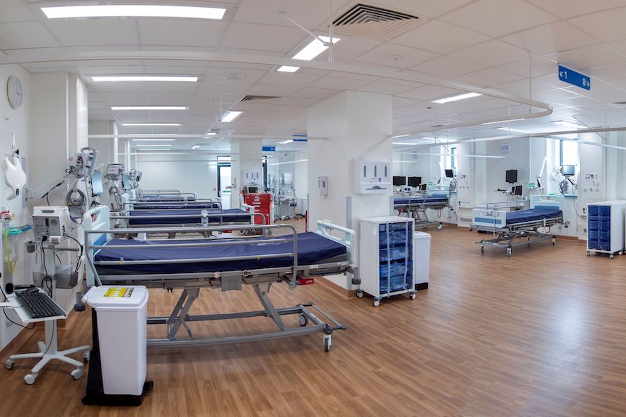 New fast-track operating theatres completed at Addenbrookes Hospital as part of national surgical hub strategy