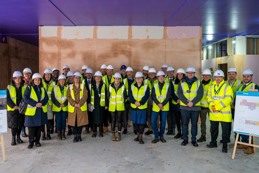 First look at progress on £11.5m health hub