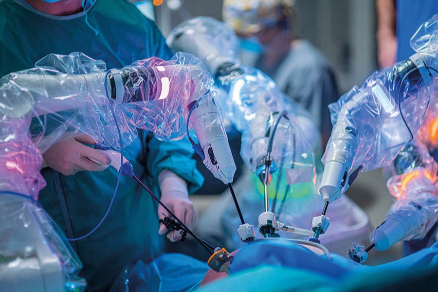 Transforming surgery  through robotics