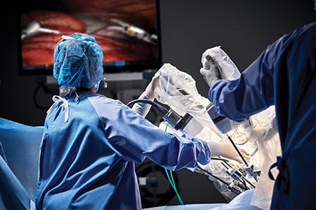 Robotic surgery devices market to reach $10 billion in 2024
