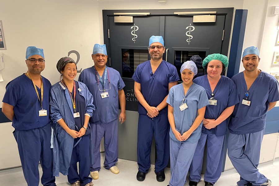 Milestone reached: 100th Deep Brain Stimulation at The London Clinic