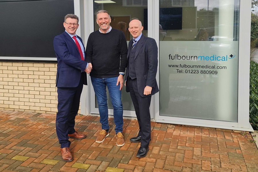 Fulbourn Medical and Brandon Medical Forge Alliance as part of the Brandon Medical Group