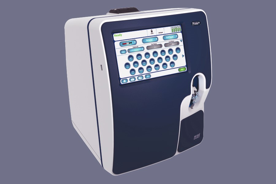 Whole blood critical care analyser