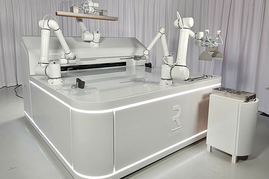 Driving efficiency with robots in sterile services