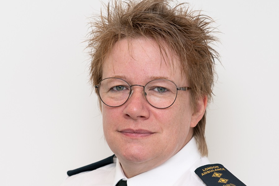 UK’s first female chief paramedic takes the helm at London Ambulance Service