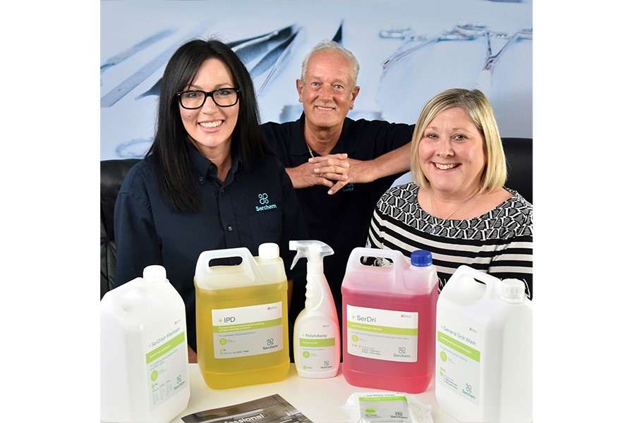 ‘Ultimate professional hygiene range’ launched by global specialist