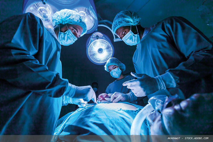 Looking into the green surgical future