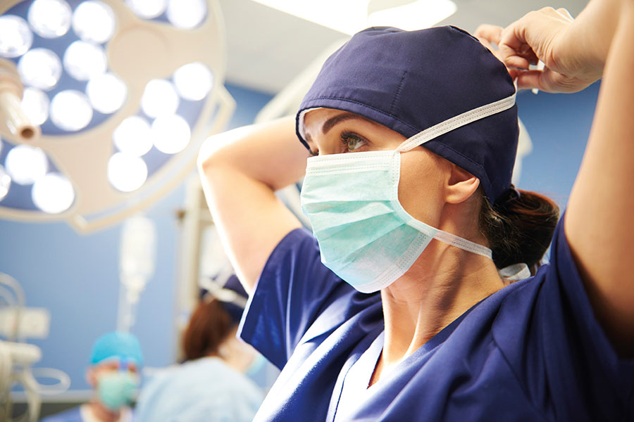 Prioritising wellbeing in operating theatres