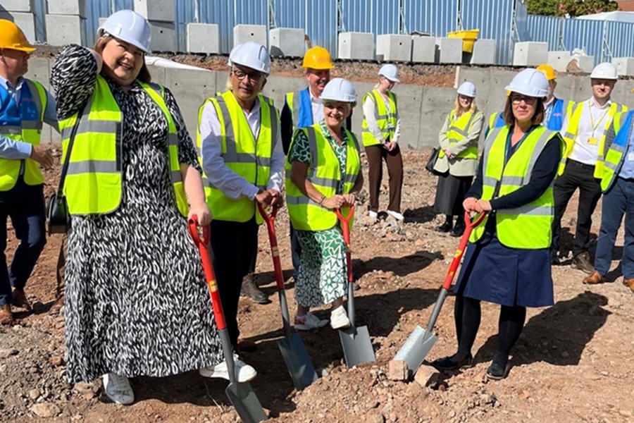 Ceremony marks start of building £15m Endoscopy Unit at the Cumberland Infirmary