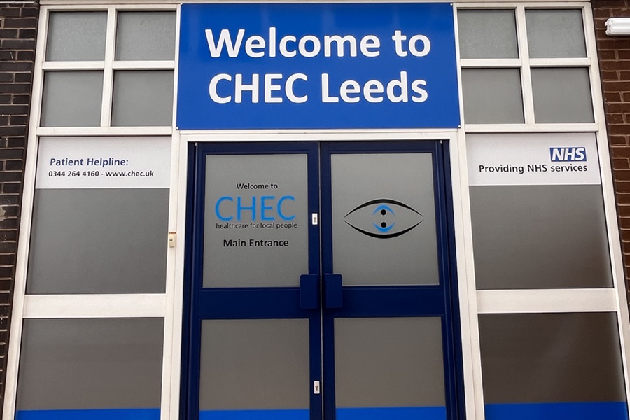 CHEC completes fit out of new ophthalmology hospital