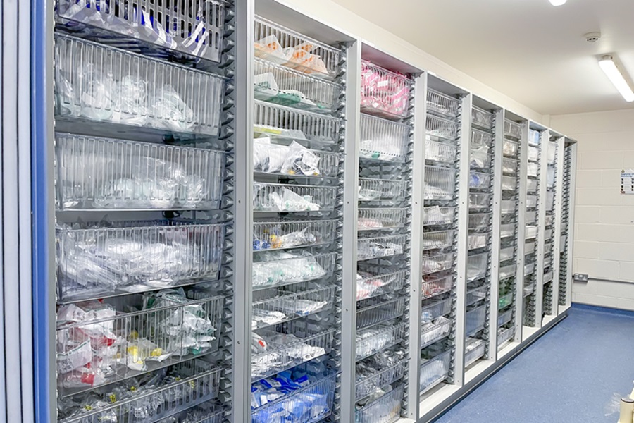 Medstor keeps ambulances stocked and ready across South West England