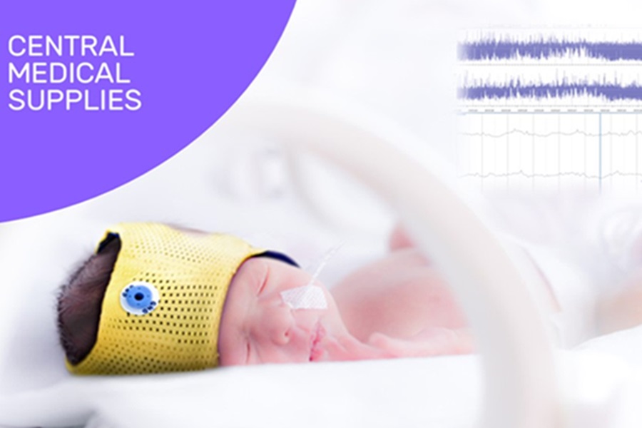 Neonatal brain monitor with Viewlite Software