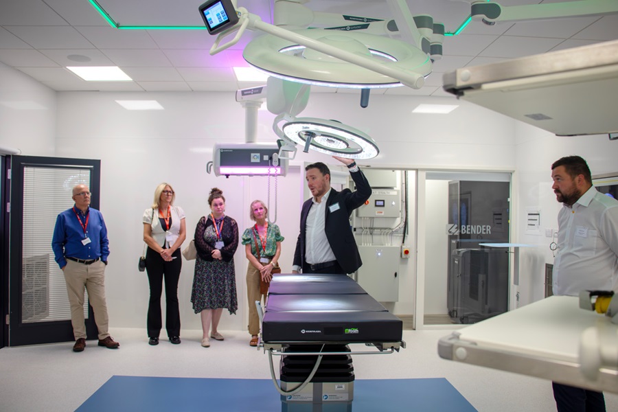 Bender UK unveils smart healthcare power solutions suite